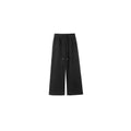 PLUS NO LOGO Scimitar Splicing Loose Wide-leg Sweatpants