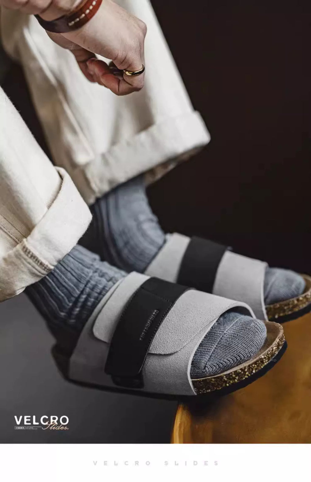 Madden Muller Velcro Slippers