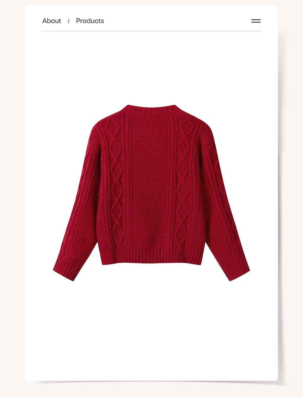 Cantonstory Korean Retro High Waist Jeans