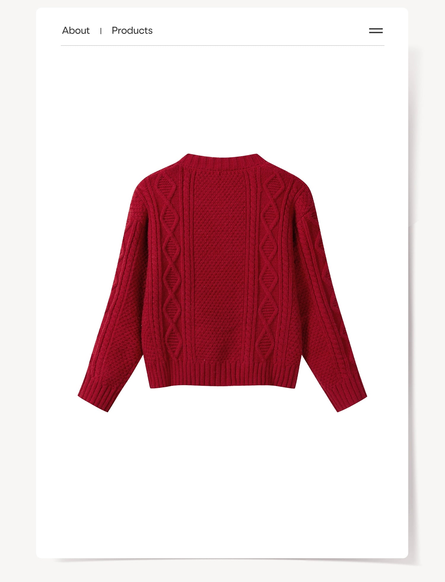 Cantonstory Korean Retro High Waist Jeans