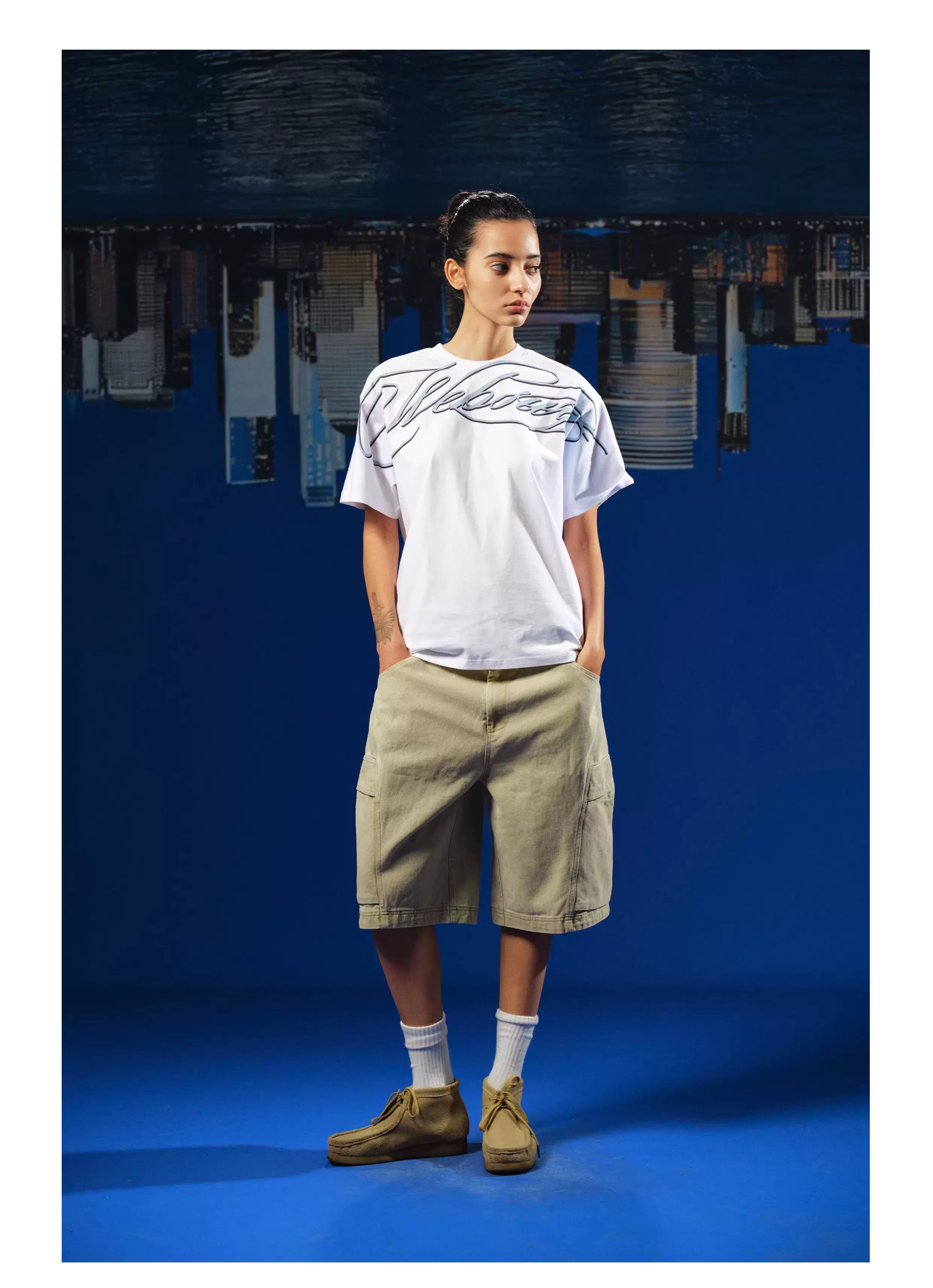 WebSurfGroup Simple Casual Versatile Tee