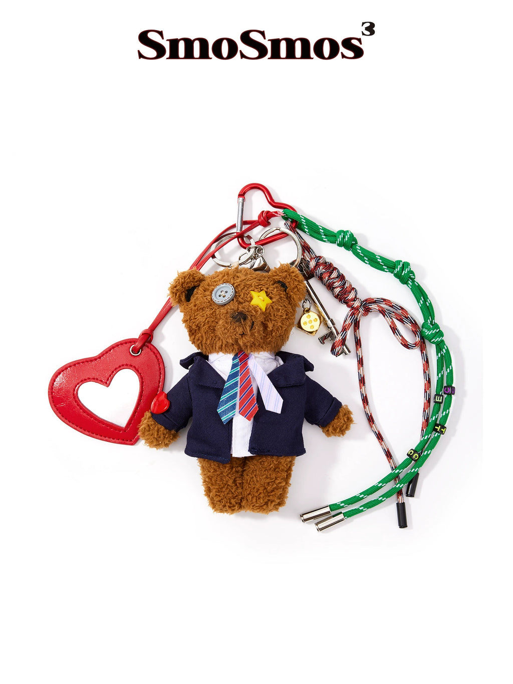 SmoSmos Rogue Bear Doll Pendant