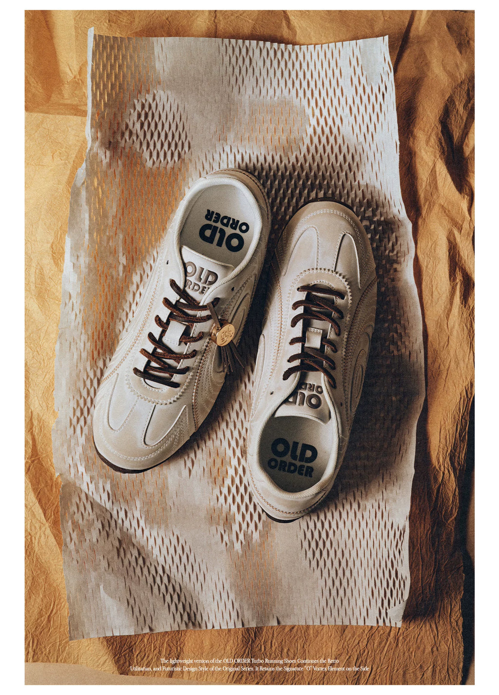 OLDORDER Retro Niche Design Casual Shoes