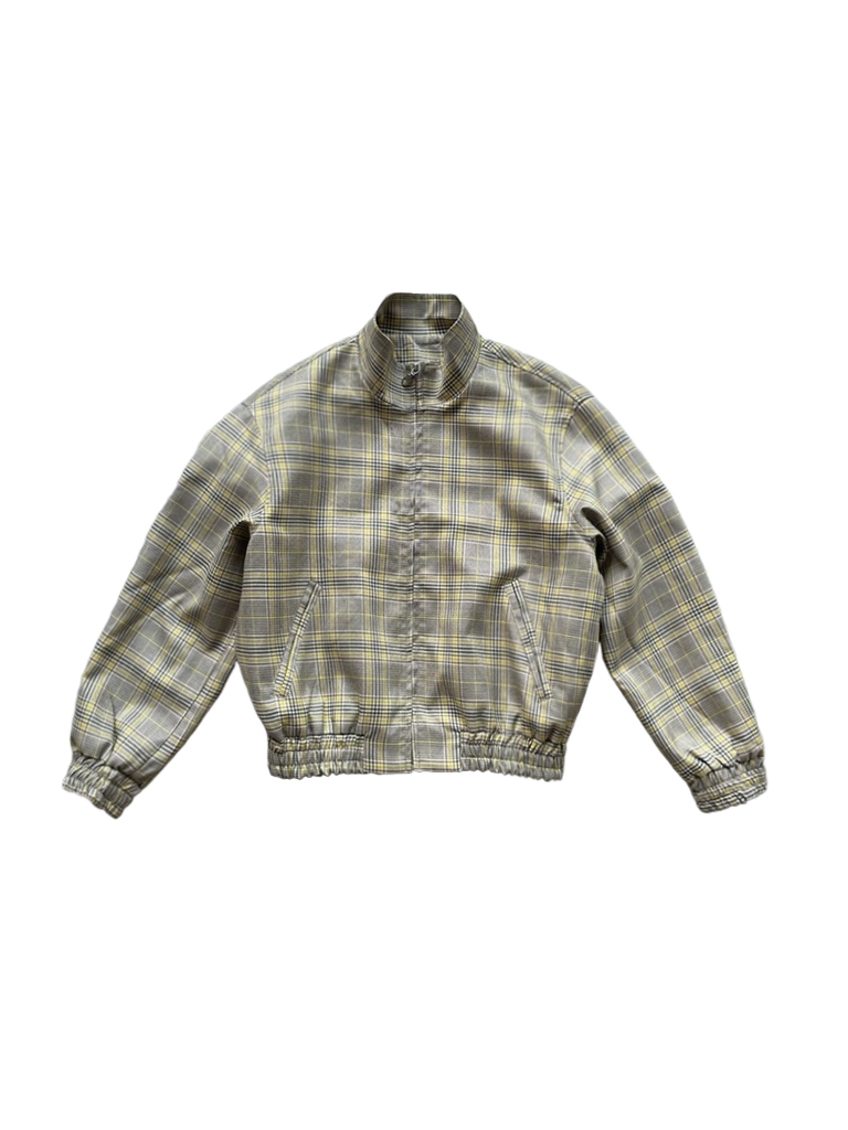 InsGale Short Zip-up Stand-up Jacket