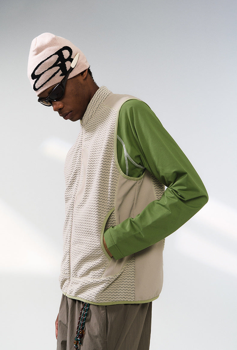 Inflation Thermal Storage Lightweight Vest Jacket