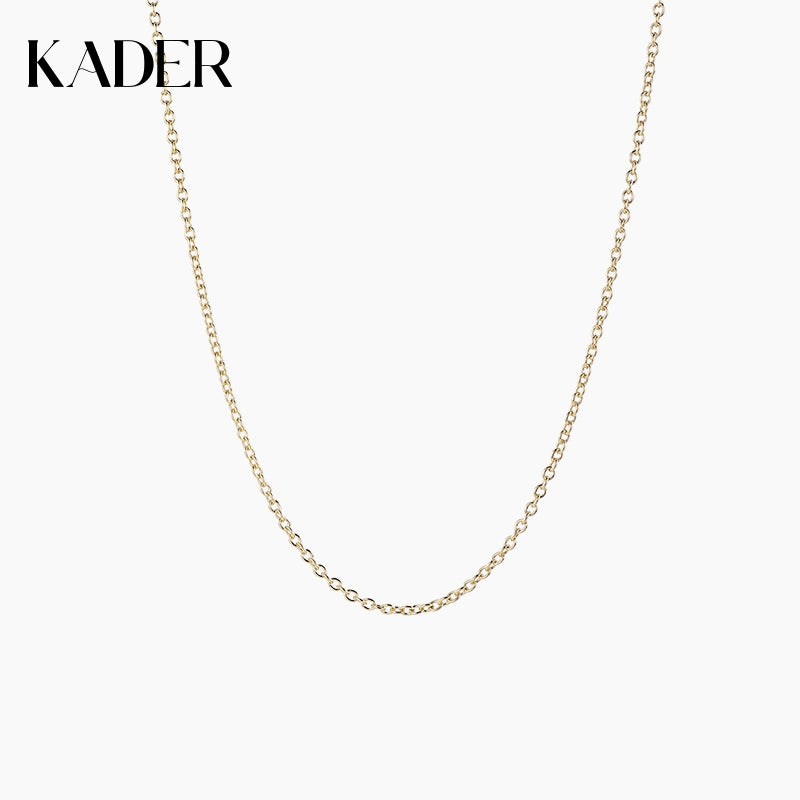 KADER Card Pony Poly Pendant Necklace