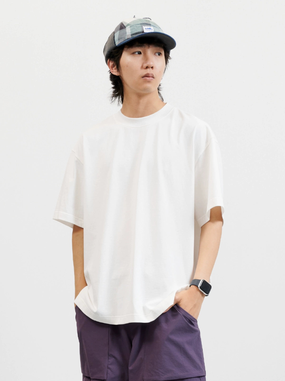 NUMBERSALT Loose Crew Neck Casual Tee