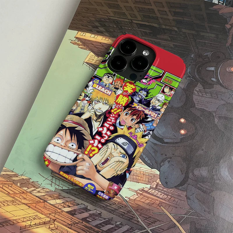Pbcase Animation Two-dimensional Advanced Sense Apple Phone Case