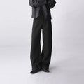 SOUTHFISH woolen striped thermal trousers