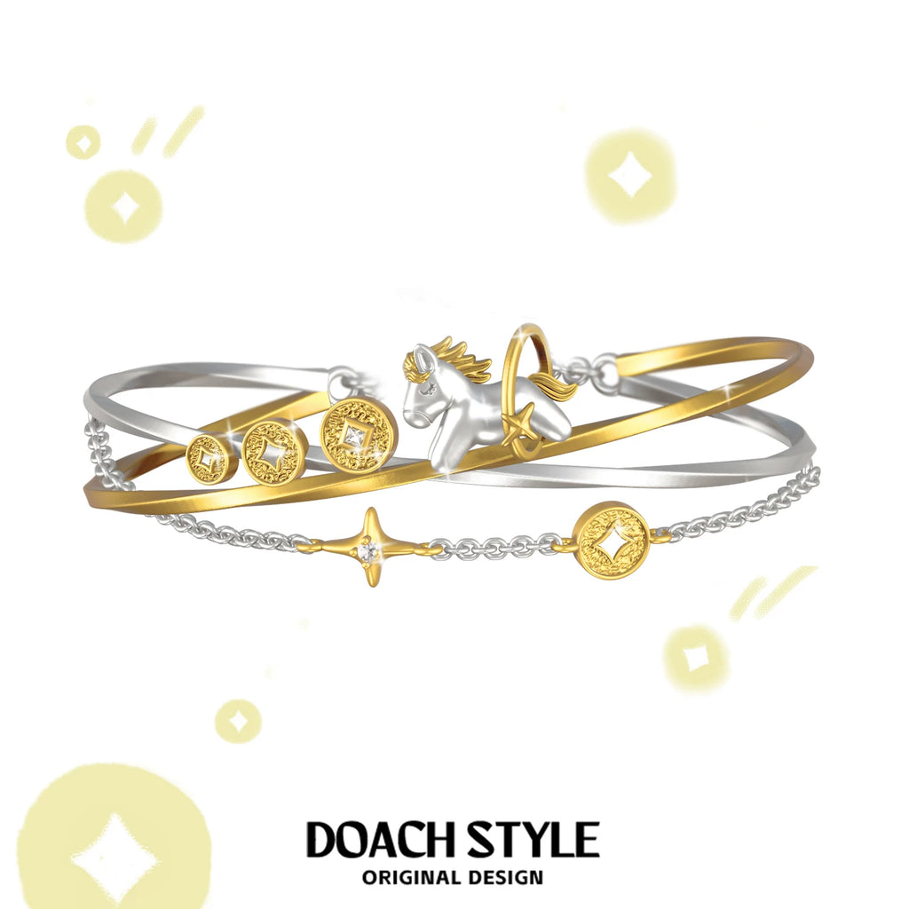 DOACH Will Be Rich Soon, Sweet and Cool Bracelet.