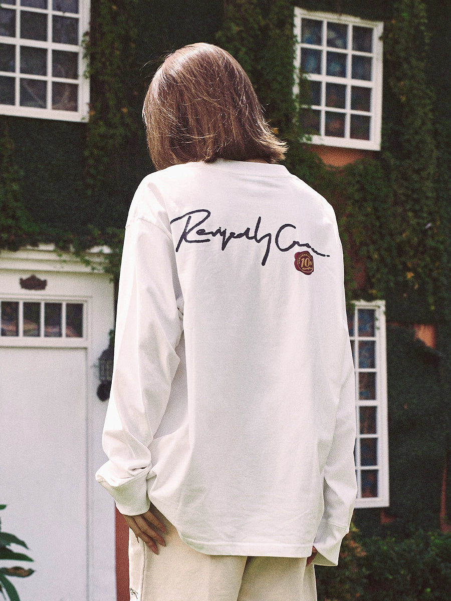 Remedy Classic Badge Long Sleeve Tee