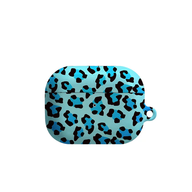 PBCase Gradual Change Leopard Print Apple Earphone Case
