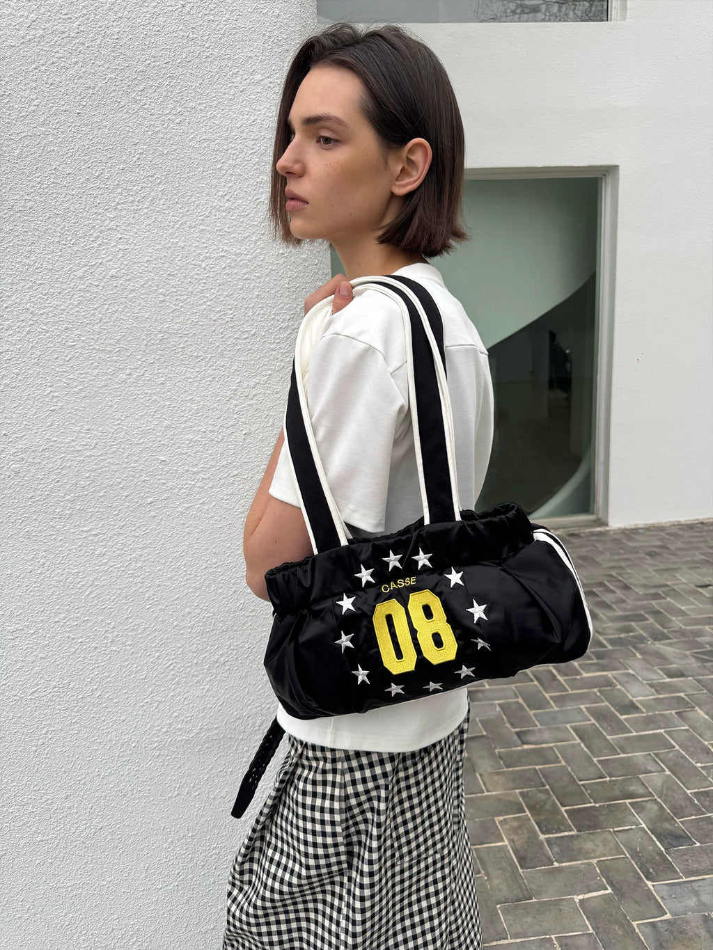 CasseSango Multicolor 08 Digital Printed Tote Bag