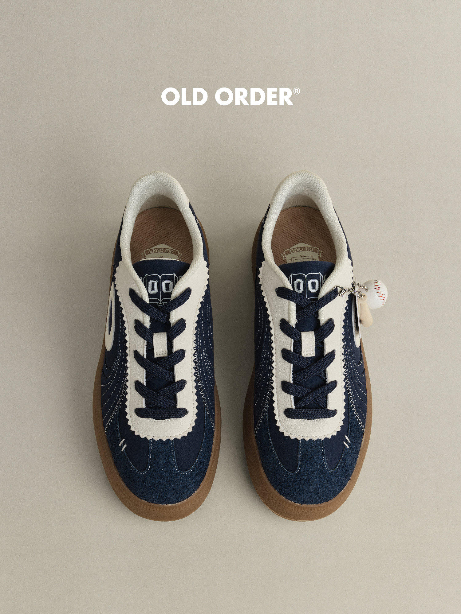 OLDORDER Thick-soled Breathable Versatile Casual Shoes
