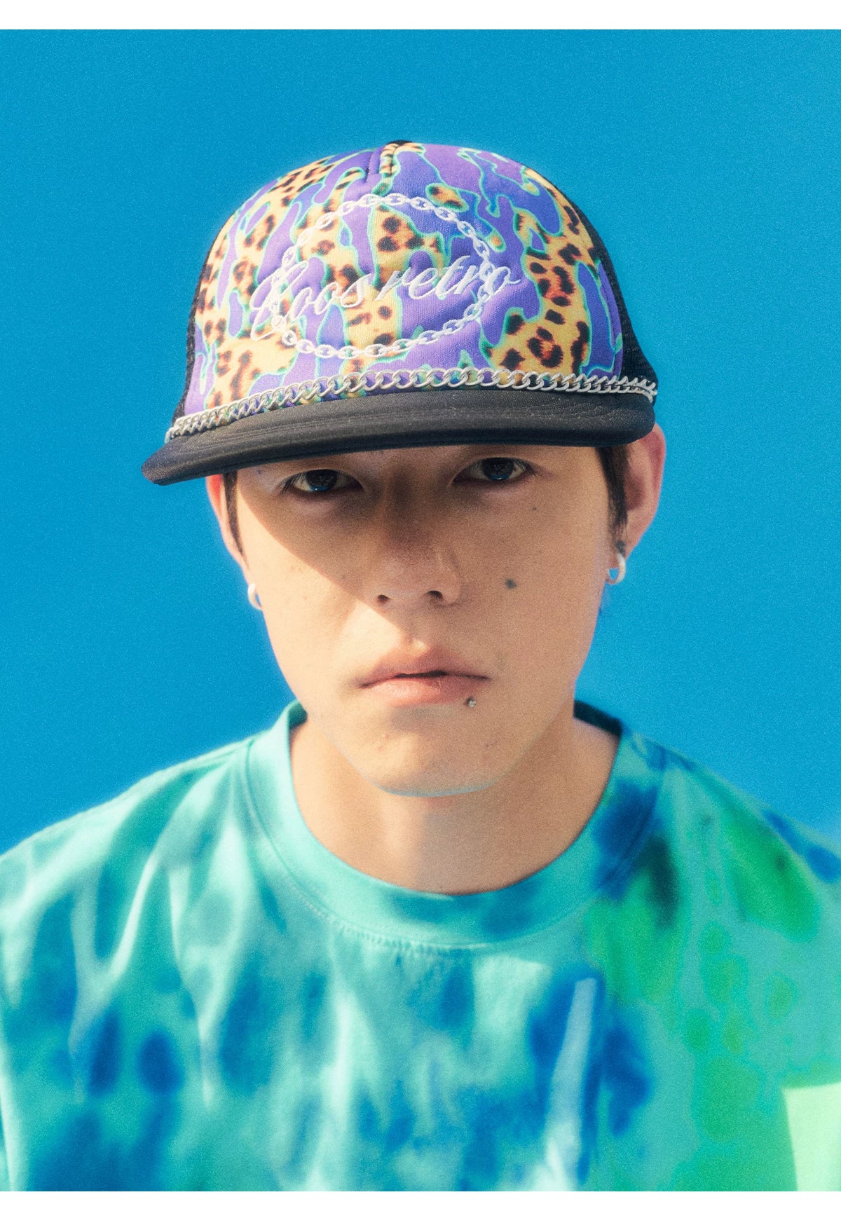 CoosRetro Hip Hop Graffiti Print Versatile Baseball Cap