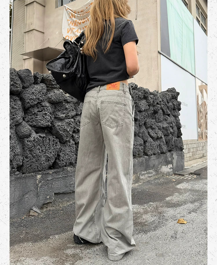 CCYE Old Straight Casual Overalls