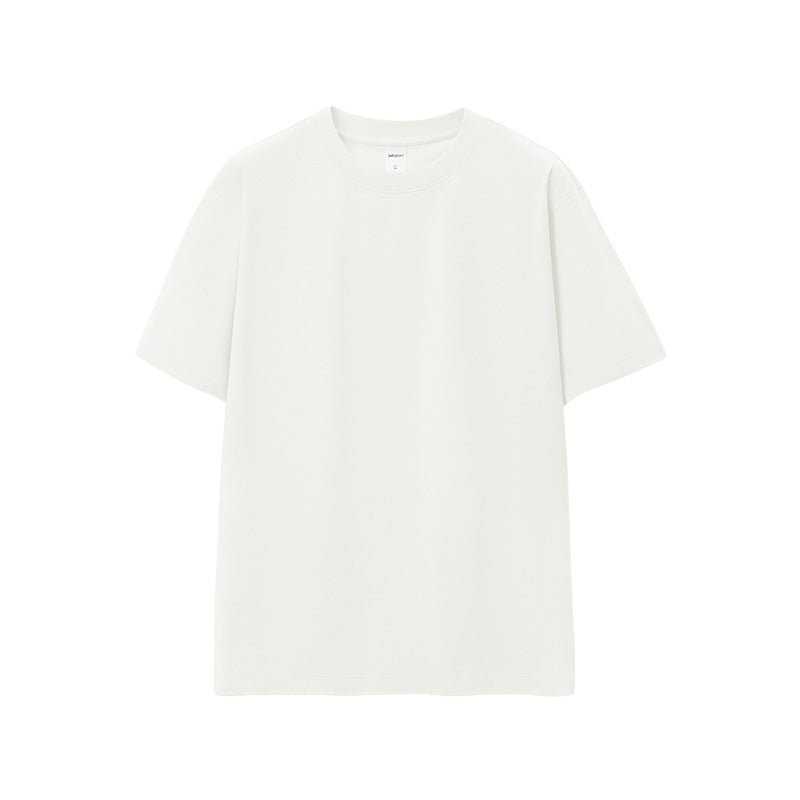 Inflation Fruit Stretch Solid Color T-Shirt Short Sleeve