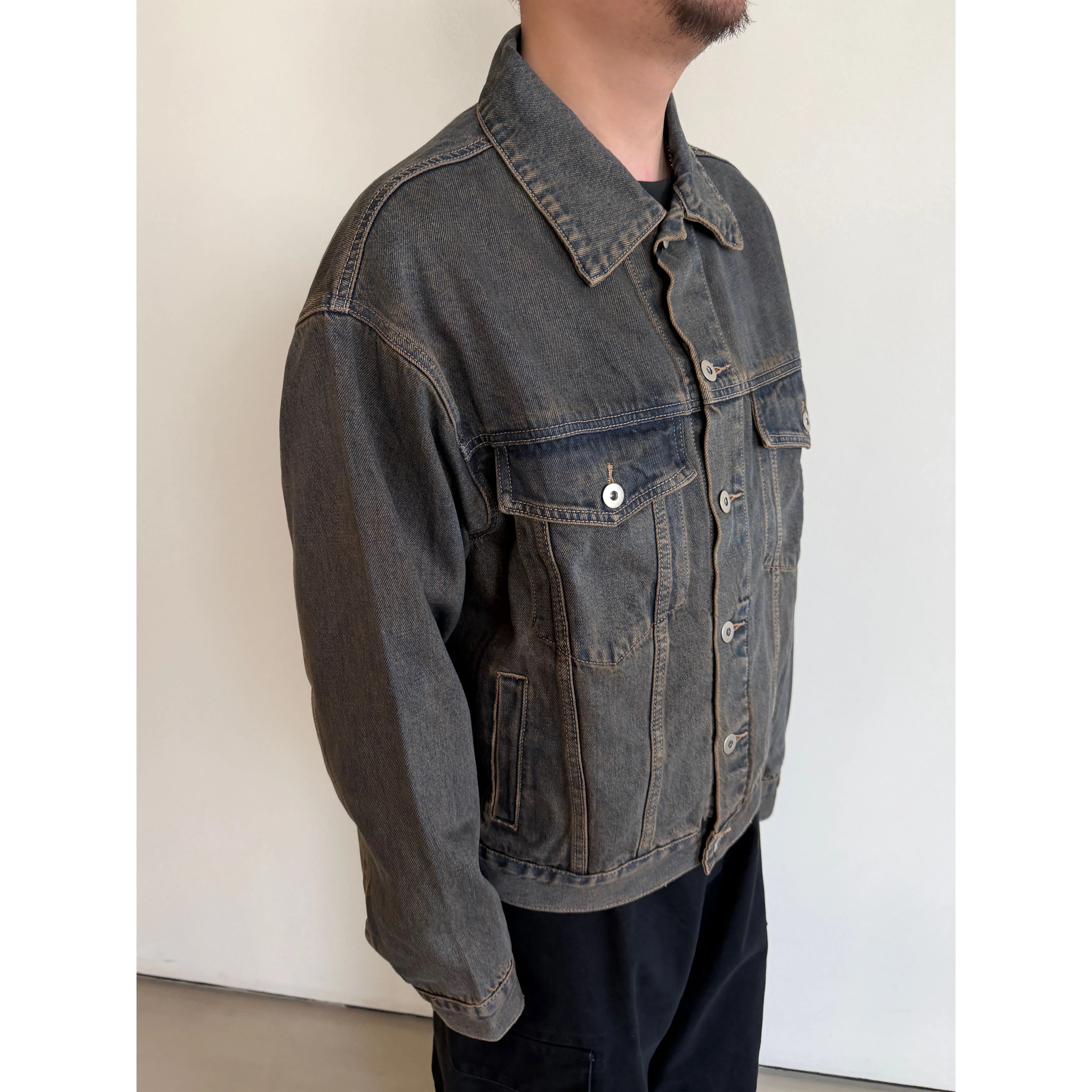 Anniehall Vintage Premium Denim Jacket