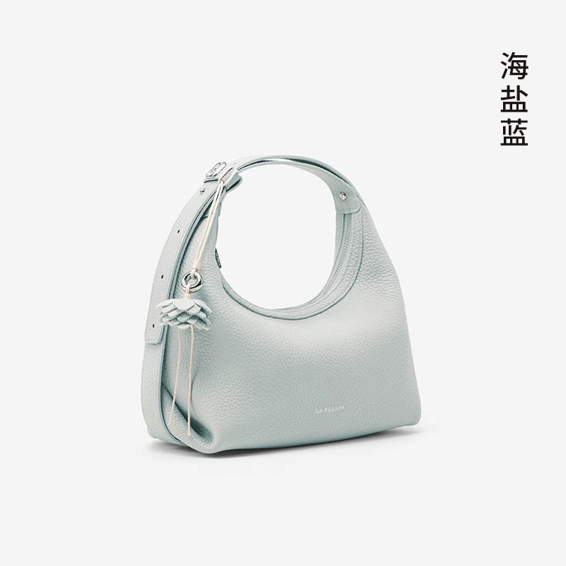 La Festin Leather Crossbody Underarm Bag