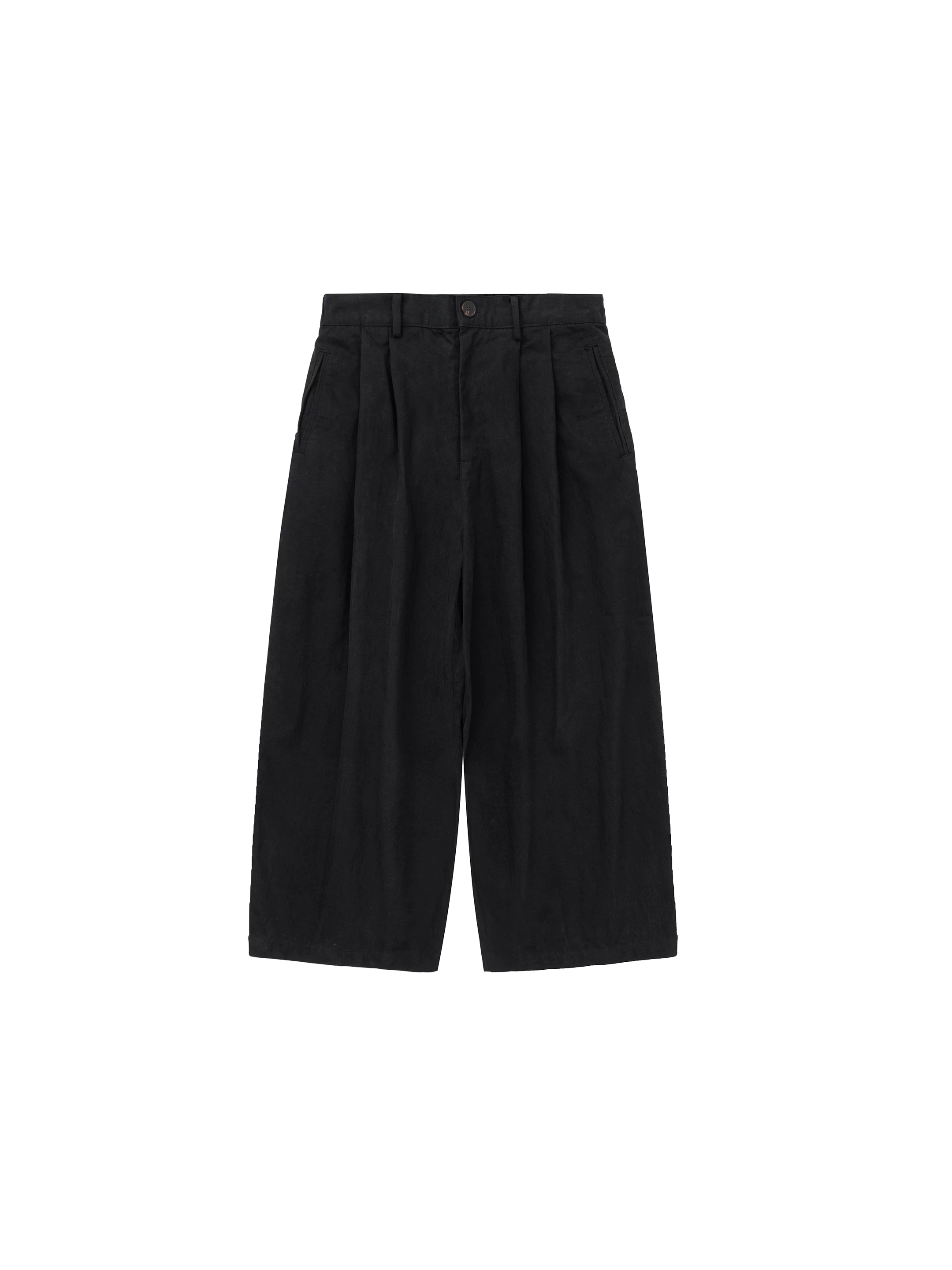 BENT IDEA Lazy Casual Wide Leg Pants