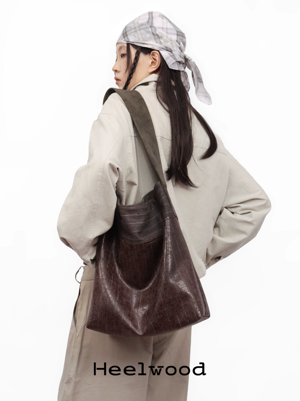 Heelwood New Chinese Bucket Shoulder Bag
