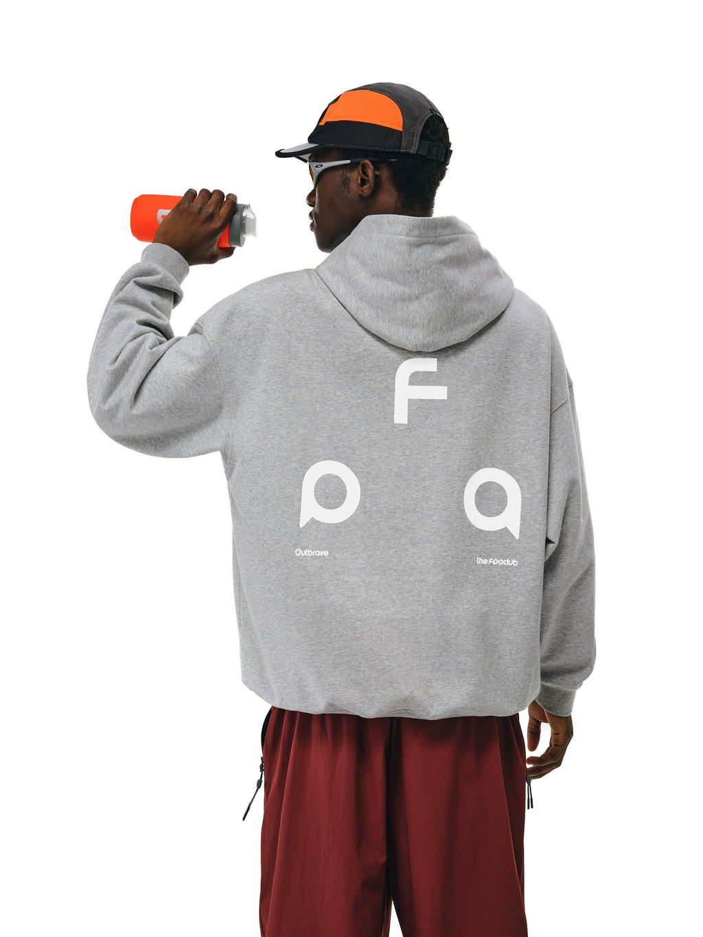 FPA Thermostatic Warm Leather Sports Hooded Sweater