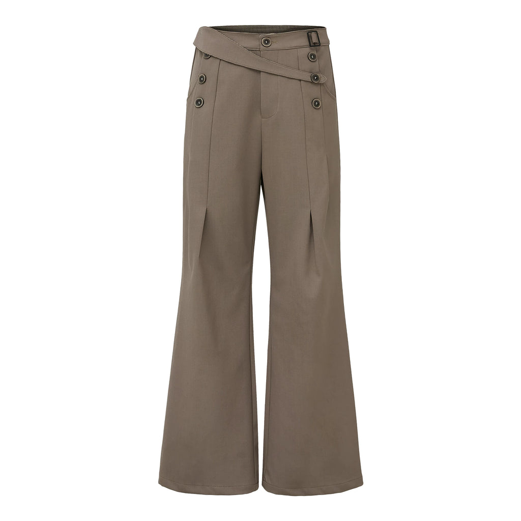 TAICHIISM "Thousand Birds Waist Rope" Micro Latin Pants
