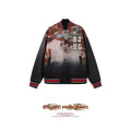 BJHG  Vintage Street Style Baseball Uniform