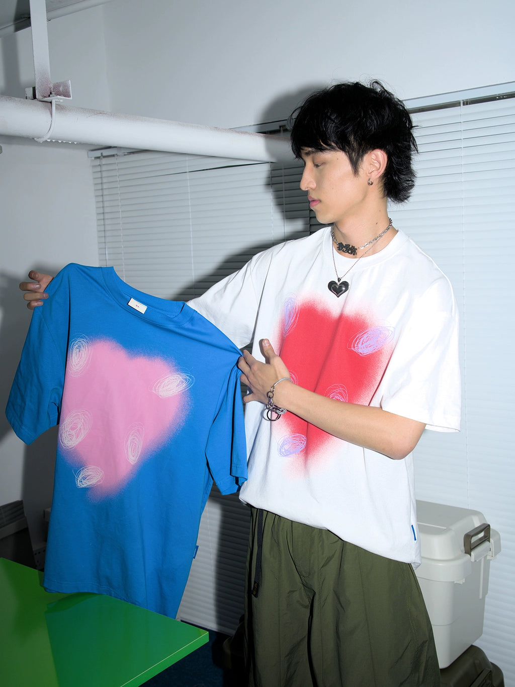 Mentmate Cityboy Gradual Change Love Graffiti Tee