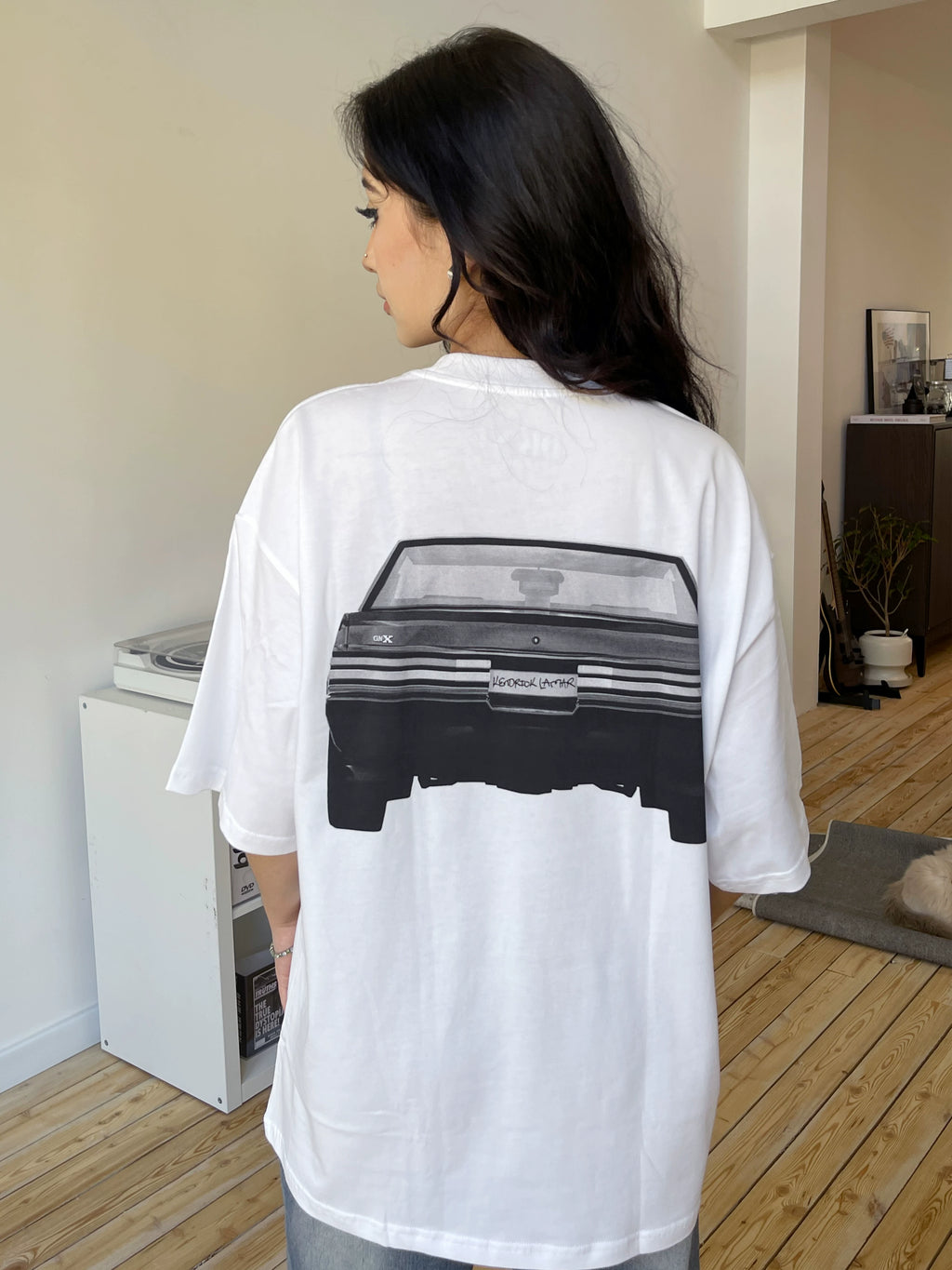DKNT Graffiti Loose Casual Tee