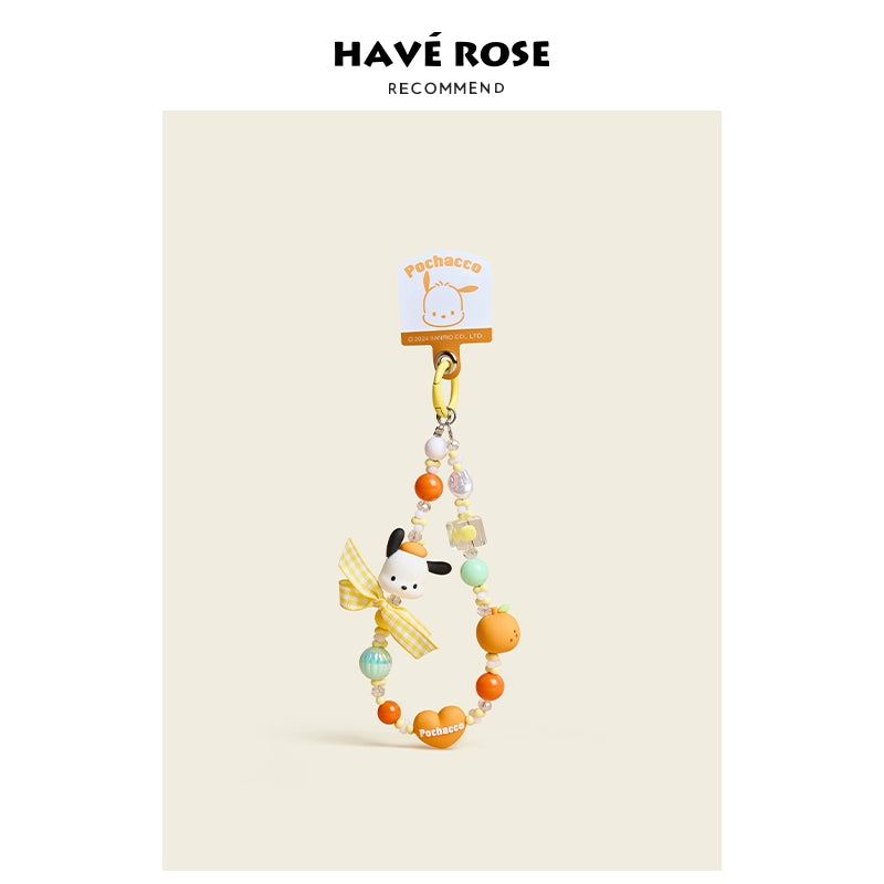 HAVEROSE Hellokitty Cute Girl Heart Pendant
