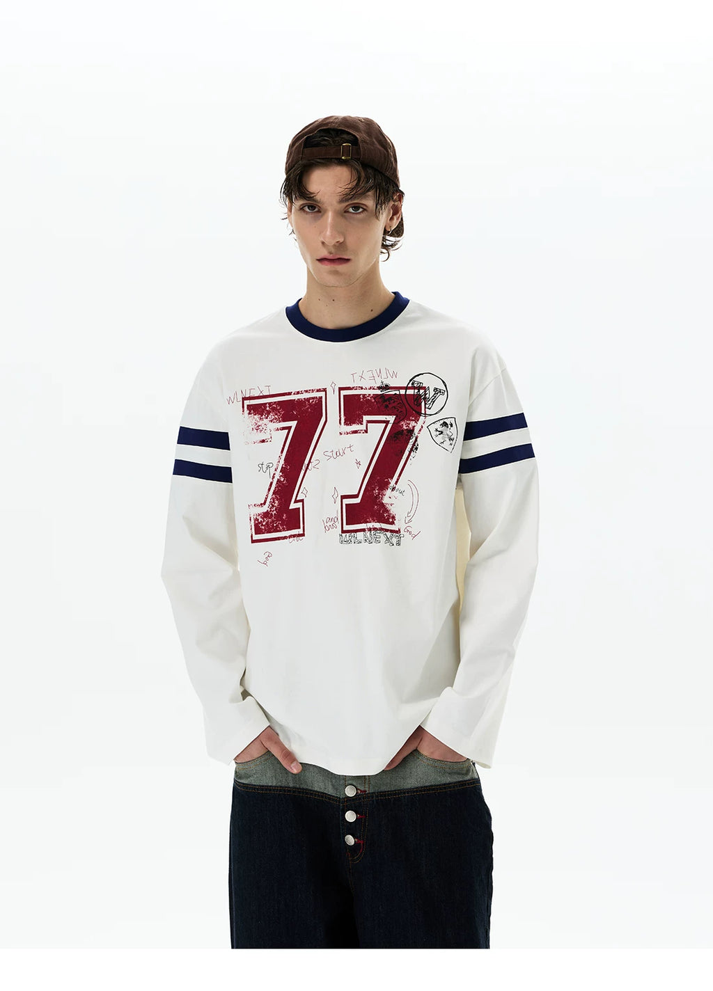 WLNEXT Casual Versatile Sports Long Sleeve