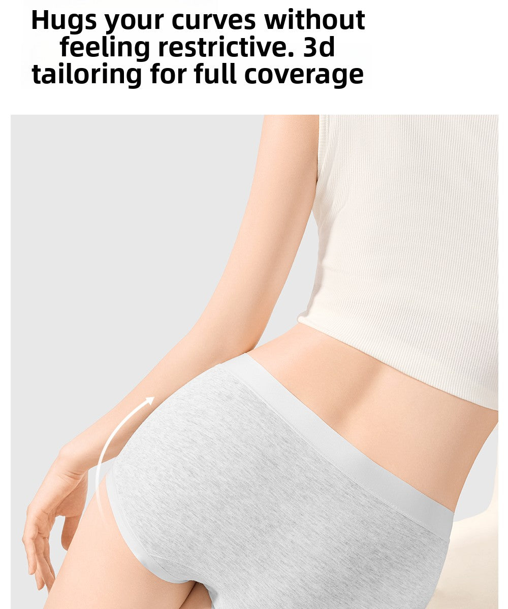 SecretWorld Cotton Stretch Antibacterial Boxer Shorts