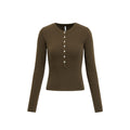 Inflation women Henly Skinny Modal Long Sleeve tee
