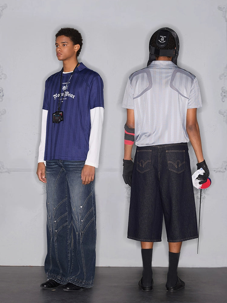 Rocawear Splicing Deconstruction Loose Tee