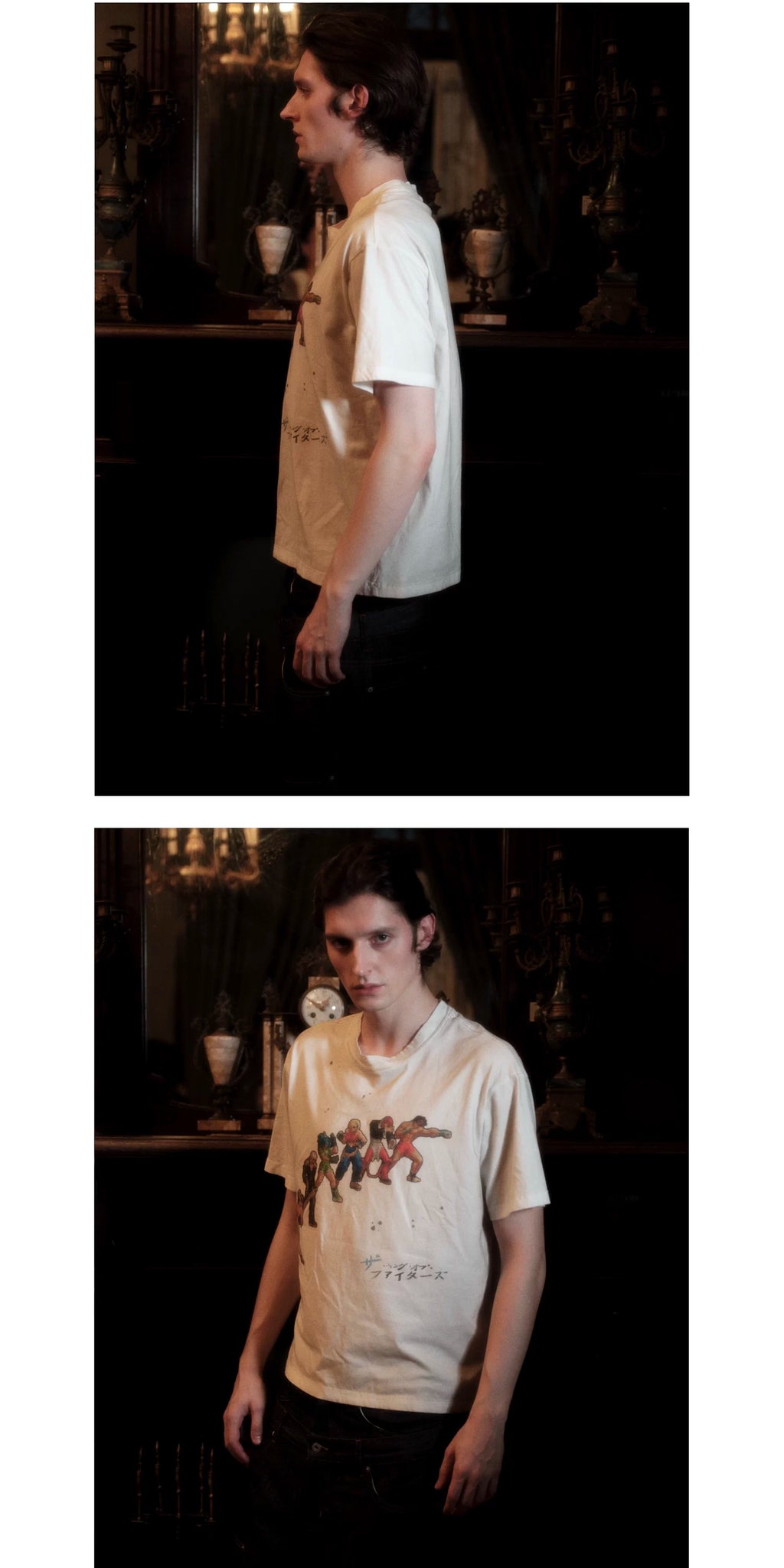 WANNA LAB Old Polished Casual Tee
