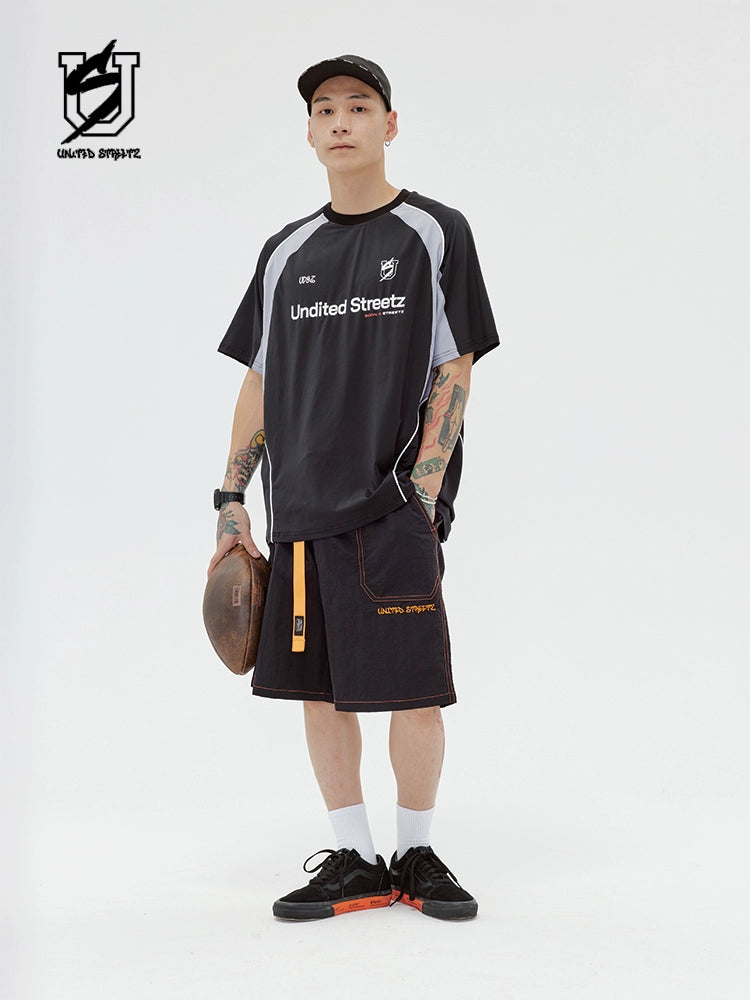 US Loose Adjustable Ribbon Tooling Shorts