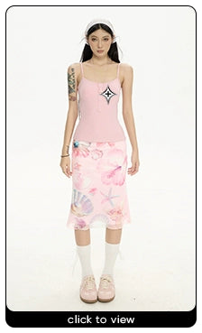 Zero Print Hottie Low Waist Fishtail Skirt