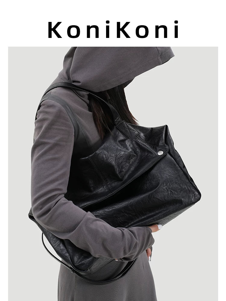 KoniKoni Large Capacity Crossbody Bag