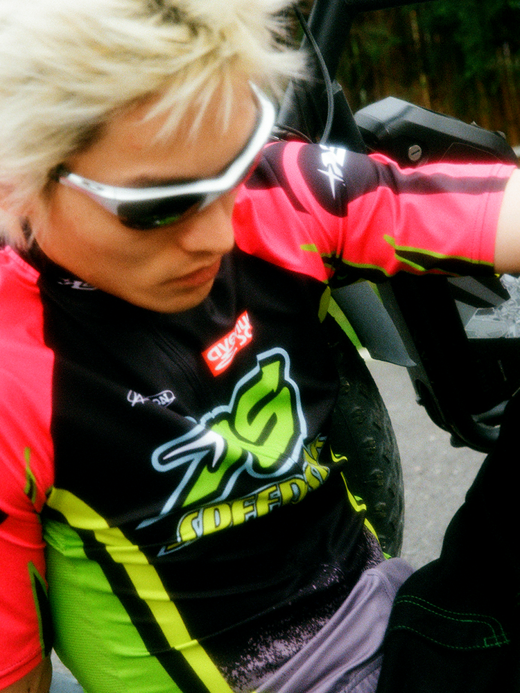 AVENUESON Zipper Cycling Suit Racing Suit