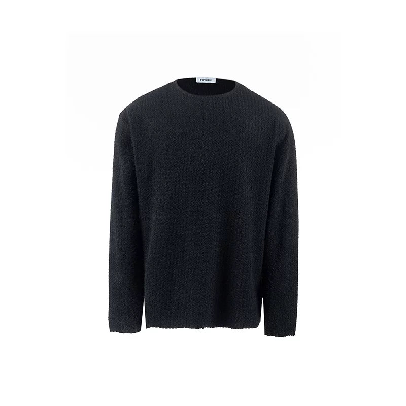 FOYEEN Autumn Plush Multi-Color Cleanfit Casual Long Sleeve