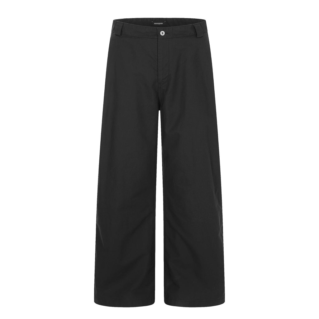 11KN 11 oz Cotton Pleated Cargo Pants