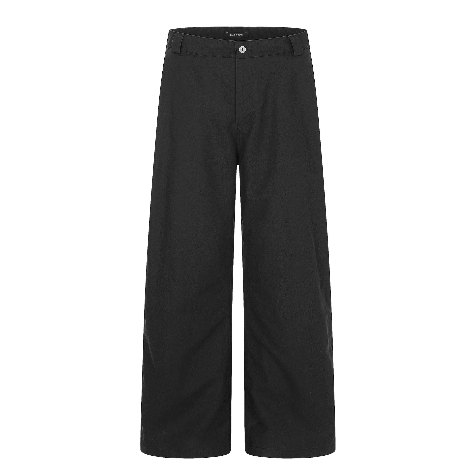 11KN 11 oz Cotton Pleated Cargo Pants