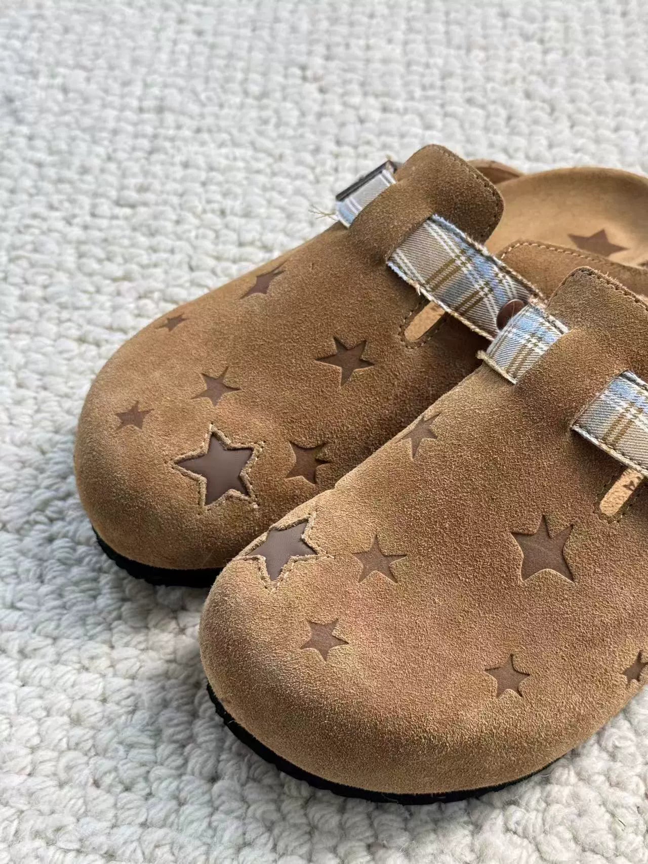 Cat & Sofa Versatile Star Half-pedal Slippers