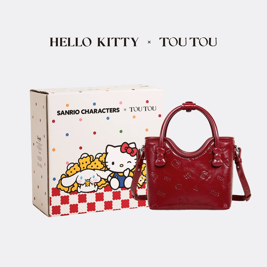 TOUTOU Cute and Sweet HelloKitty Portable Tote Bag