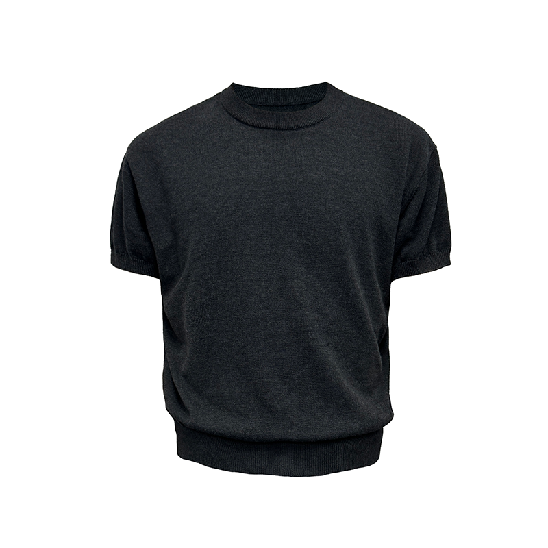 JCAESAR Knitted Slim Tee