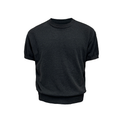 JCAESAR Knitted Slim Tee