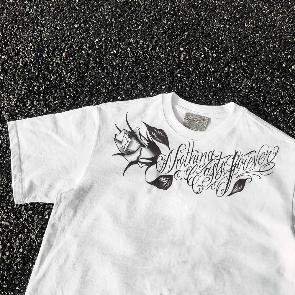 Wang Youbing Studio! Trust 220g 100% Cotton Tee