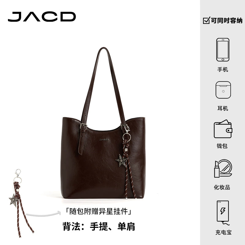 JACD Minimalist Wind Tote Bag Large Capacity