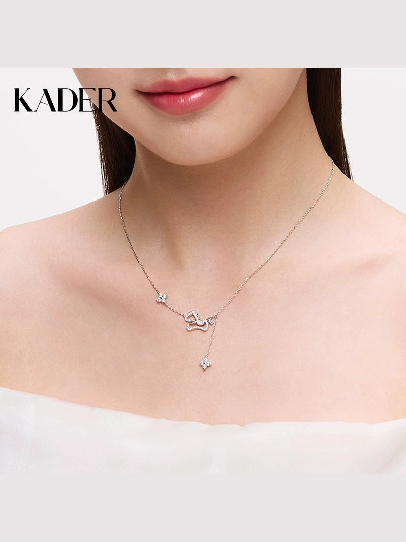 KADER Premium Clover Necklace